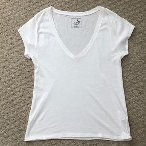 White v neck